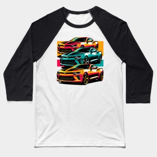 Chevrolet Camaro Baseball T-Shirt